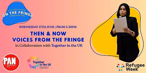 Then & Now - \u2018Voices from the Fringe\u2019 with Together in the UK