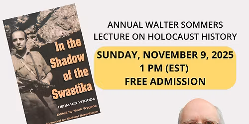 "My Father's Journey from Warsaw Ghetto Smuggler to Italian Partisan Commander" - Mark Wygoda