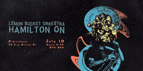 LEMON BUCKET IN HAMILTON - THE SUMMER BUCKET LIST