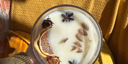 Candle Making Session✨