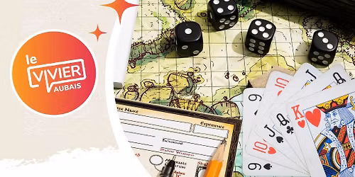 Soir\u00e9e jeux de soci\u00e9t\u00e9 & de cartes