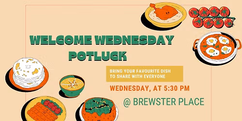Welcome Wednesday @ Brewster Place