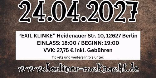 2. Berliner Rocknacht