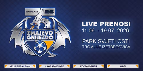 "Zmajevo gnijezdo - FIFA WORL CUP 2026"