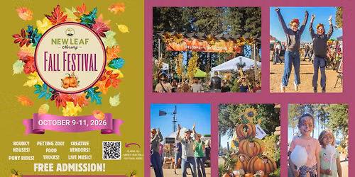 New Leaf Fall Festival