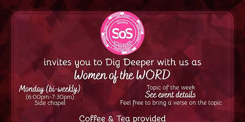 Women of the WORD BIble Study