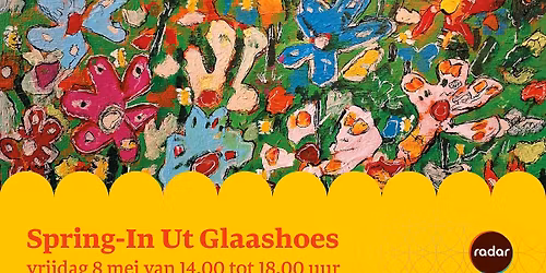 \ud83c\udf37OPEN DAG bij galerie atelier Ut Glaashoes! \ud83c\udf37
