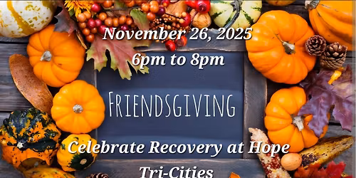 CR Friendsgiving Dinner