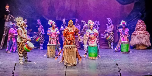 Les Ballets Africains - New London
