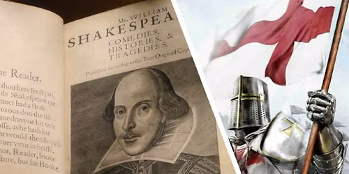 St. George and the Bard - Free Guided Tour