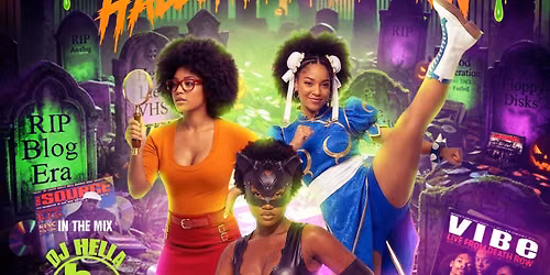 No New Music Halloween Party Austin | 2000s Hip Hop and R&B Throwbacks