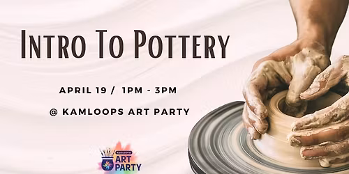Intro To Pottery 