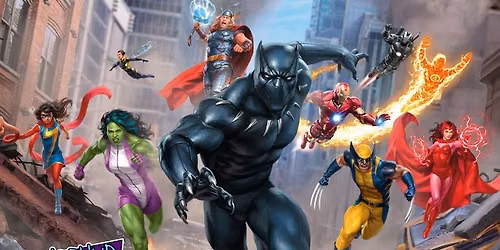 MAGIC: Marvel Super Heroes Pre Release Sunday 6\/21 @2pm