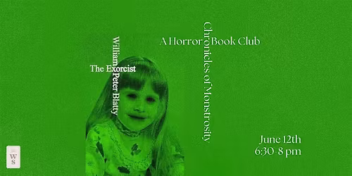 JUNE Chronicles of Monstrosity Book Club