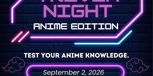 Anime Trivia! \u2694\ufe0f 