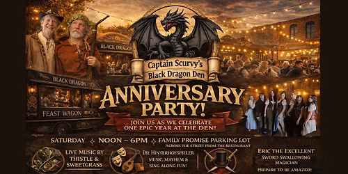 Black Dragon Den Anniversary Celebration