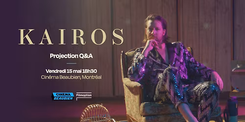 Ka\u00efros | Projection Q&A avec Jennifer Alleyn, Emmanuel Schwartz et Olivia Palacci