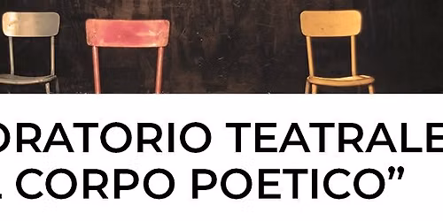Vieni a provare il grande gioco del teatro! \ud83c\udfad