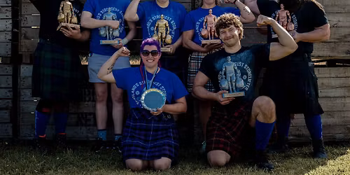 Scotlands Strongest Stonelifter 2026 