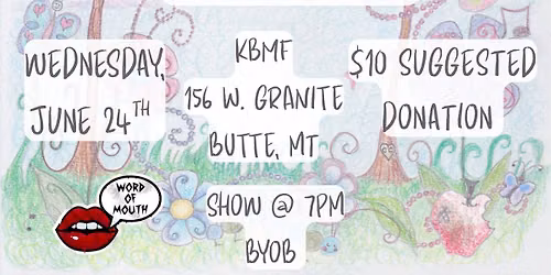 Cootie Catcher w\/ Sardines & Passive Harlot @ KBMF