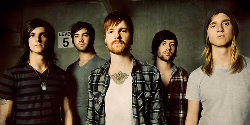 Underoath with Held.