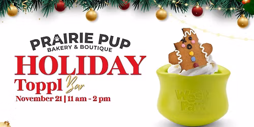 Toppl Bar: Gingerbread Edition