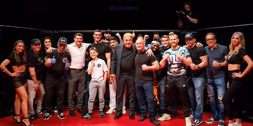 Lou Neglia's Ring of Combat