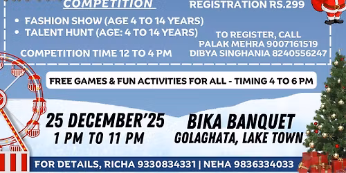 IWE Christmas Carnival