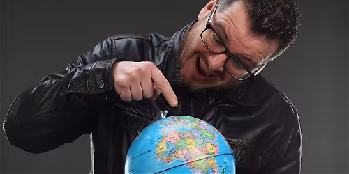 Iain MacDonald: Around the World in 80 puns