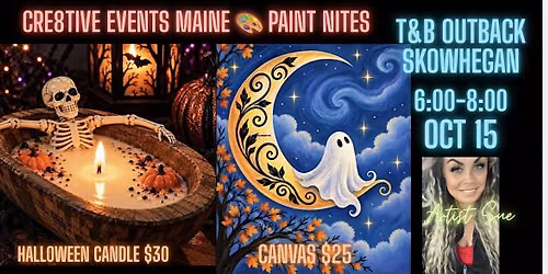 Paint Night @ T&B Outback SKOWHEGAN