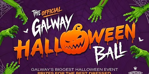 The Official Galway Student Halloween Ball 2026