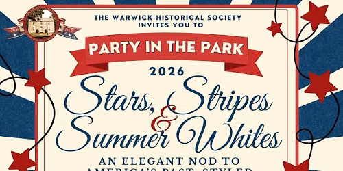 Party in the Park 2026