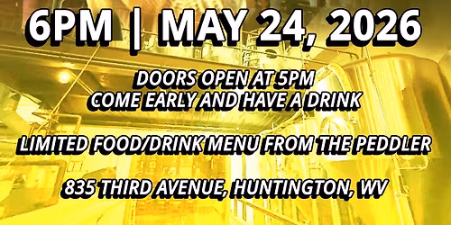 May Comedy Open Mic Night @ The Peddler