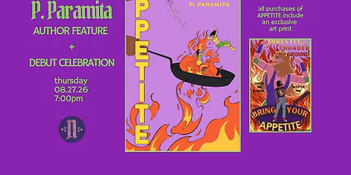 Author Feature: P. Paramita, Celebrating Debut Novel APPETITE