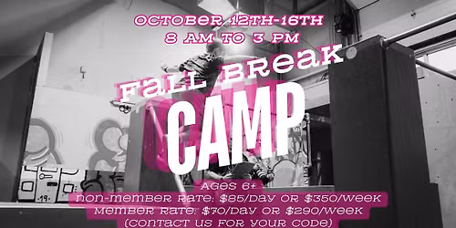 Fall Break Camp