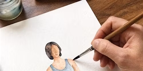 Breathe & Create: Watercolor Painting and Conscious Breathing Workshop