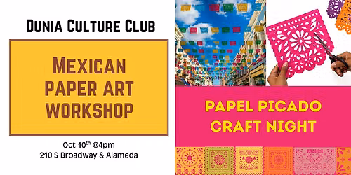 Papel Picado Craft Night