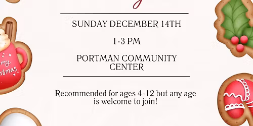 Kids cookie decorating class