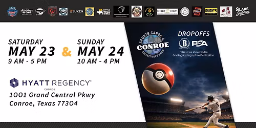 Conroe Sports Cards & Collectibles Expo