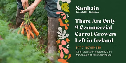 There Are Only 9 Commercial Carrot Growers in Ireland - A Panel Discussion