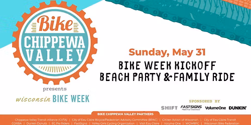 Bike Week Kickoff Beach Party & Family Ride