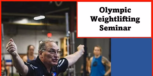 CrossFit Mile Zero Cohen Weightlifting Seminar