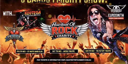 Three Bands One Mighty Show