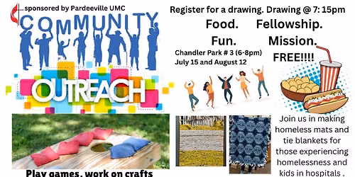 Community Outreach Night @ Chandler Park