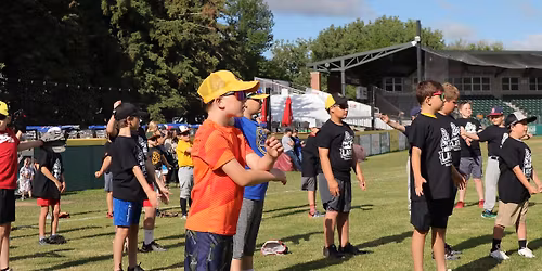 Larks Intermediate Baseball Camp 