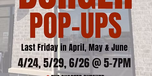 Burger Pop-Up at The Quarter Butcher
