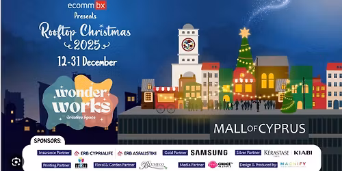 Brain Battles - Rooftop Christmas Market Event @MallofCyprus