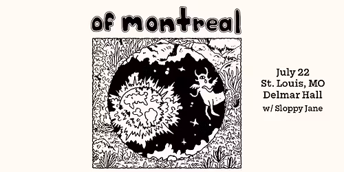 of Montreal at Delmar Hall