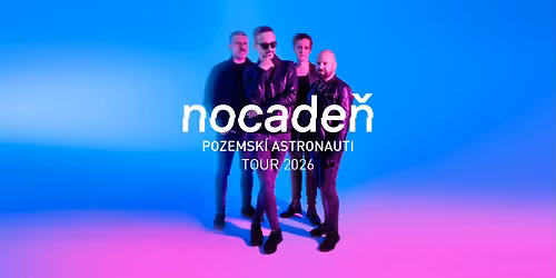 POZEMSK\u00cd ASTRONAUTI TOUR 2026 \/ PRE\u0160OV