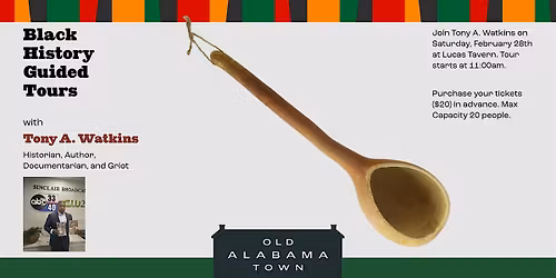 Black History Guided tours